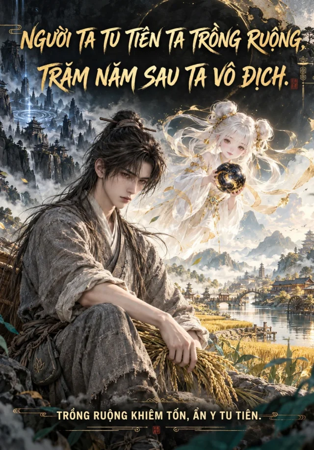 Người Ta Tu Tiên Ta Trồng Ruộng, Trăm Năm Sau Ta Vô Địch