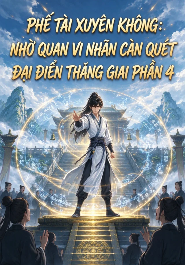 Phế Tài Xuyên Không: Nhờ Quan Vi Nhãn Càn Quét Đại Điển Thăng Giai Phần 4