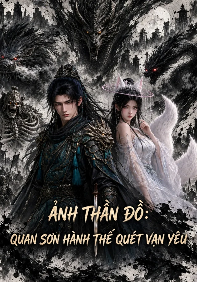 Ảnh Thần Đồ: Quan Sơn Hành Thế Quét Vạn Yêu