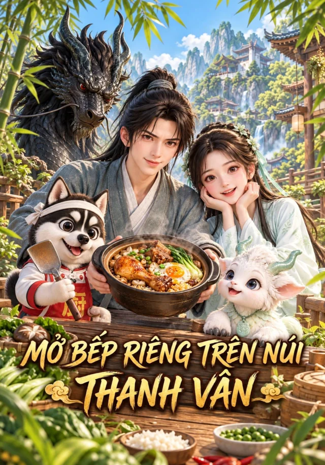 Mở Bếp Riêng Trên Núi Thanh Vân