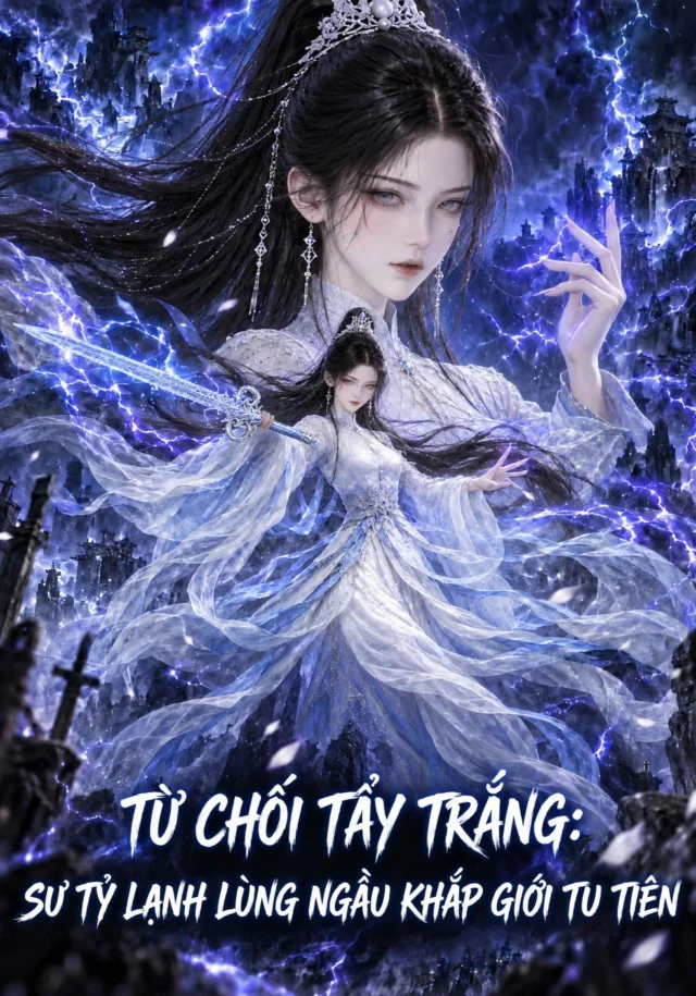 Từ Chối Tẩy Trắng: Sư Tỷ Lạnh Lùng Ngầu Khắp Giới Tu Tiên
