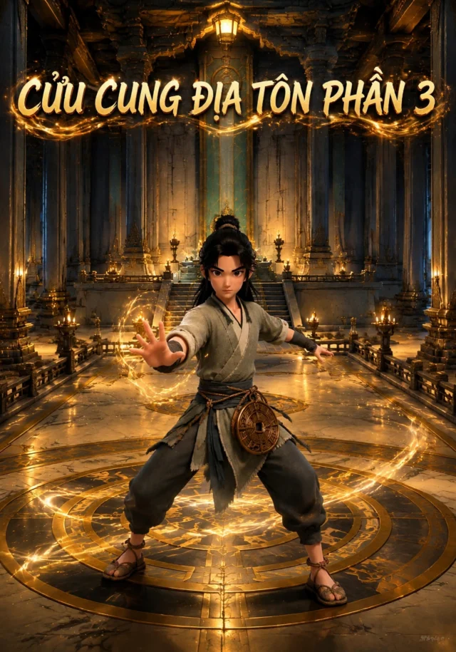 Cửu Cung Địa Tôn Phần 3