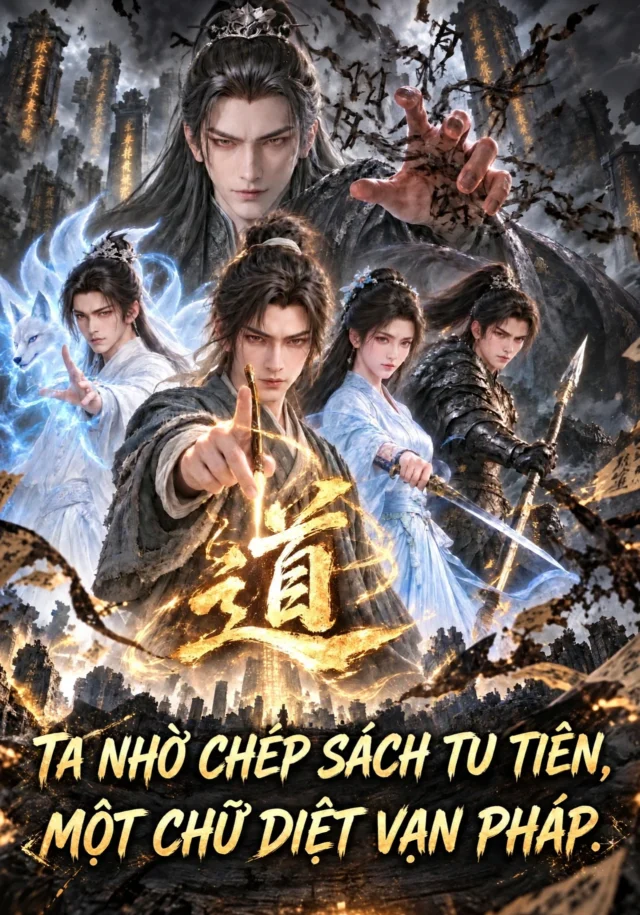 Ta Nhờ Chép Sách Tu Tiên, Một Chữ Diệt Vạn Pháp
