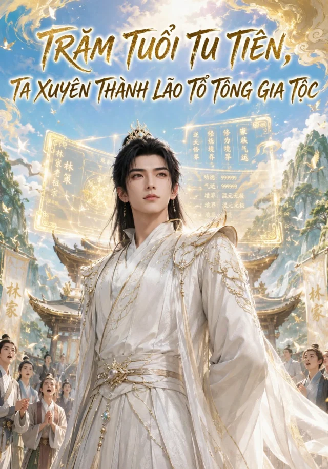 Trăm Tuổi Tu Tiên, Ta Xuyên Thành Lão Tổ Tông Gia Tộc