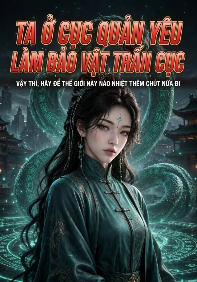 Ta Ở Cục Quản Yêu Làm Bảo Vật Trấn Cục