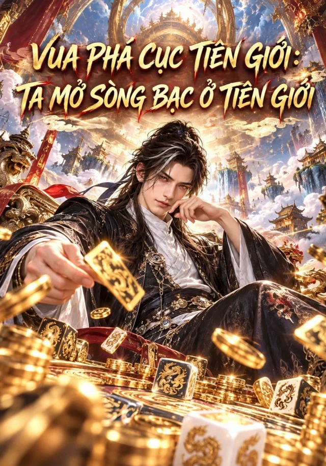 Vua Phá Cục Tiên Giới: Ta Mở Sòng Bạc Ở Tiên Giới