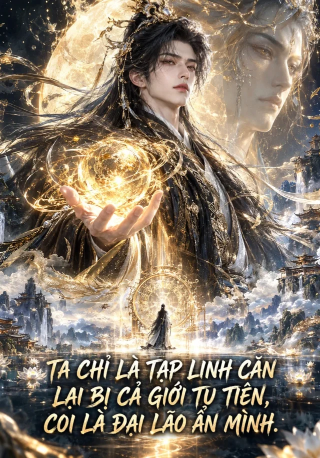 Ta Chỉ Là Tạp Linh Căn, Lại Bị Cả Giới Tu Tiên Coi Là Đại Lão Ẩn Mình
