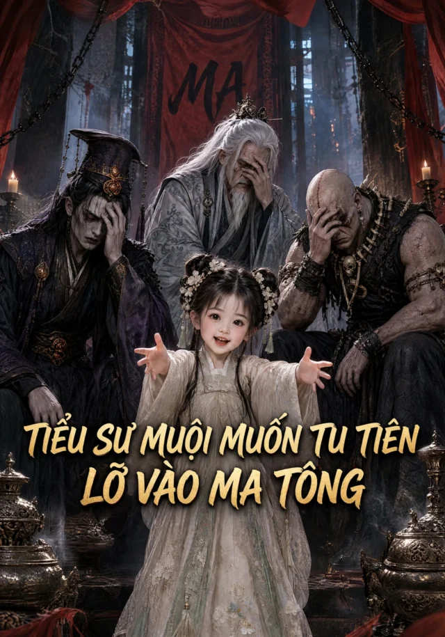 Tiểu Sư Muội Muốn Tu Tiên Lỡ Vào Ma Tông