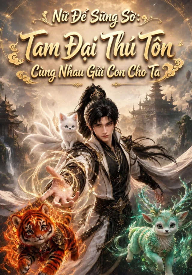 Nữ Đế Sững Sờ: Tam Đại Thú Tôn Cùng Nhau Gửi Con Cho Ta