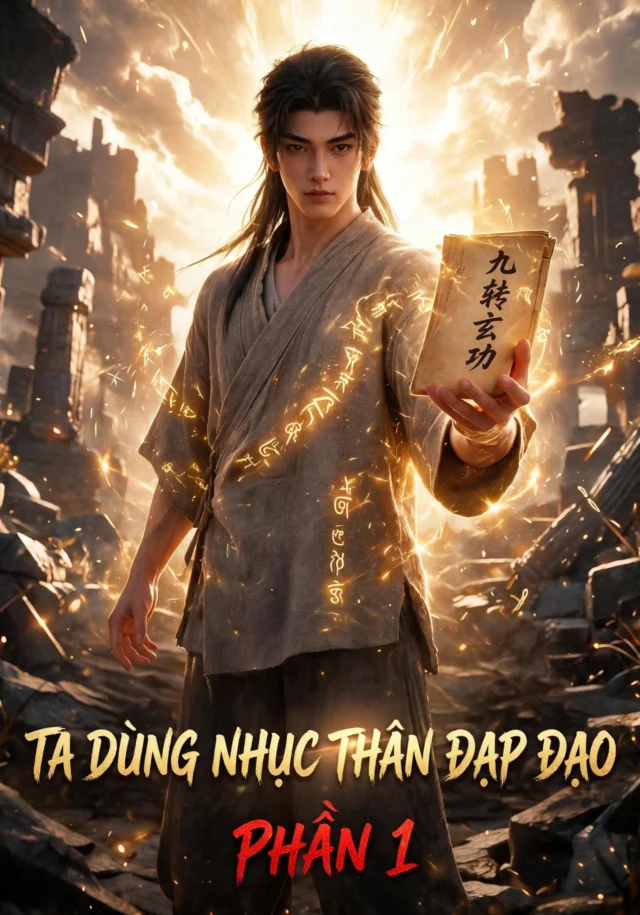 Ta Dùng Nhục Thân Đạp Đạo Phần 1