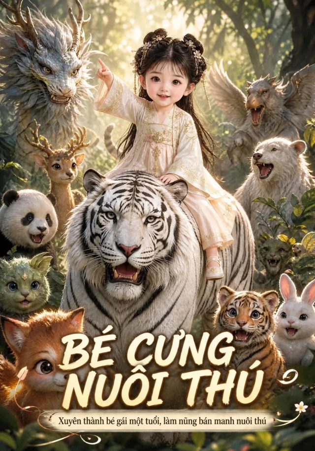 Bé Cưng Nuôi Thú: Xuyên Thành Bé Gái Một Tuổi, Làm Nũng Bán Manh Nuôi Thú