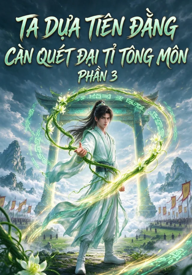 Ta Dựa Tiên Đằng Càn Quét Đại Tỉ Tông Môn Phần 3