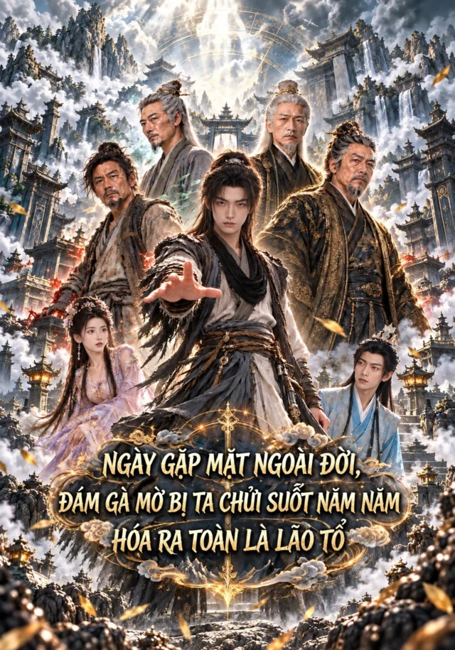 Ngày Gặp Mặt Ngoài Đời, Đám Gà Mờ Bị Ta Chửi Suốt Năm Năm Hóa Ra Toàn Là Lão Tổ