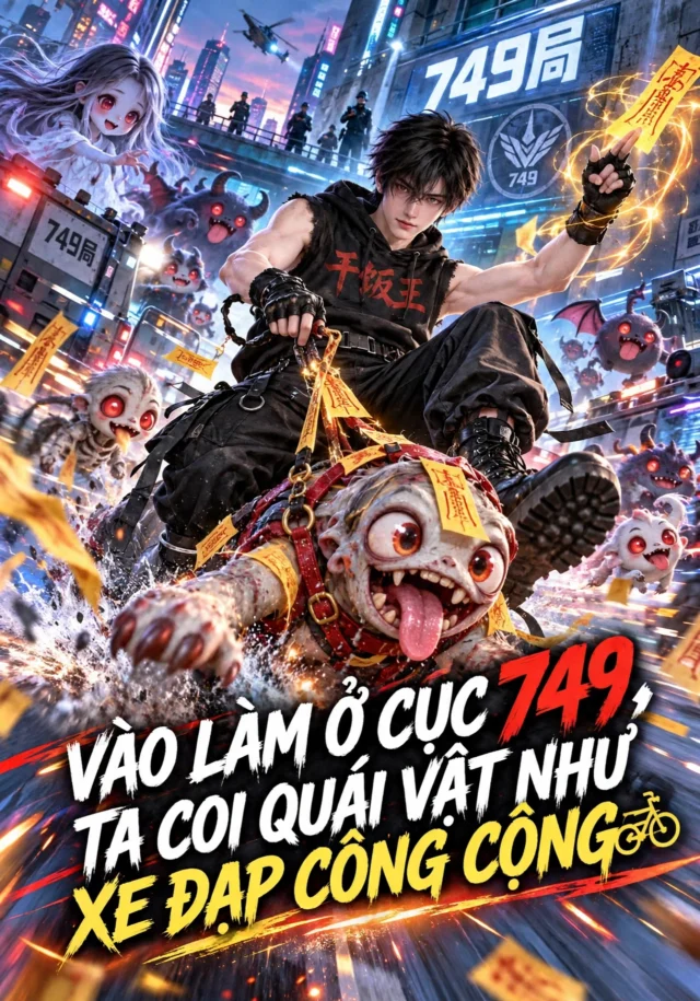 Vào Làm Ở Cục 749, Ta Coi Quái Vật Như Xe Đạp Công Cộng