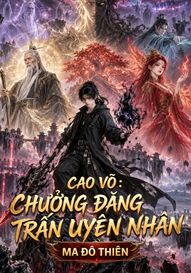 Cao Võ: Chưởng Đăng Trấn Uyên Nhân — Ma Đô Thiên