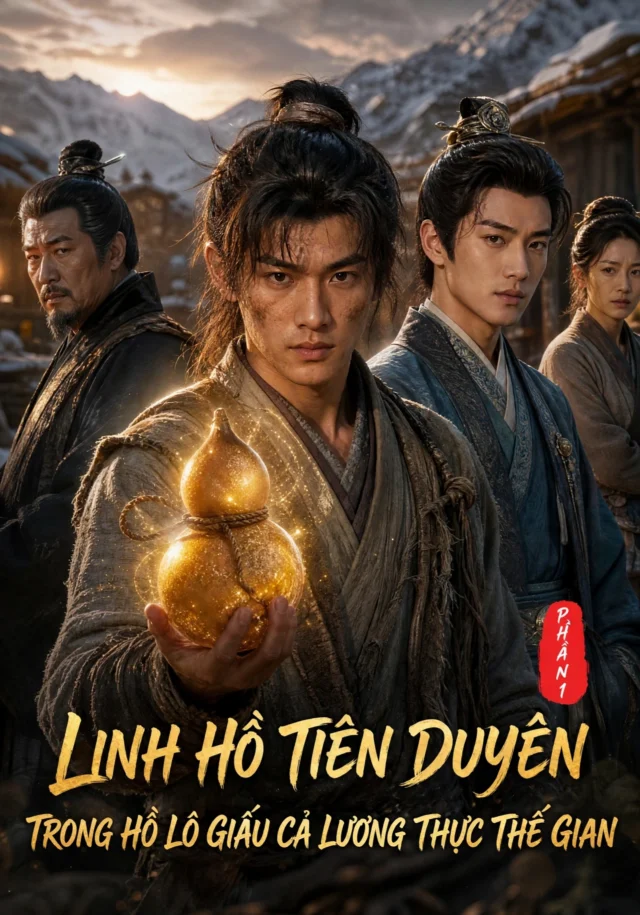 Linh Hồ Tiên Duyên: Trong Hồ Lô Giấu Cả Lương Thực Thế Gian