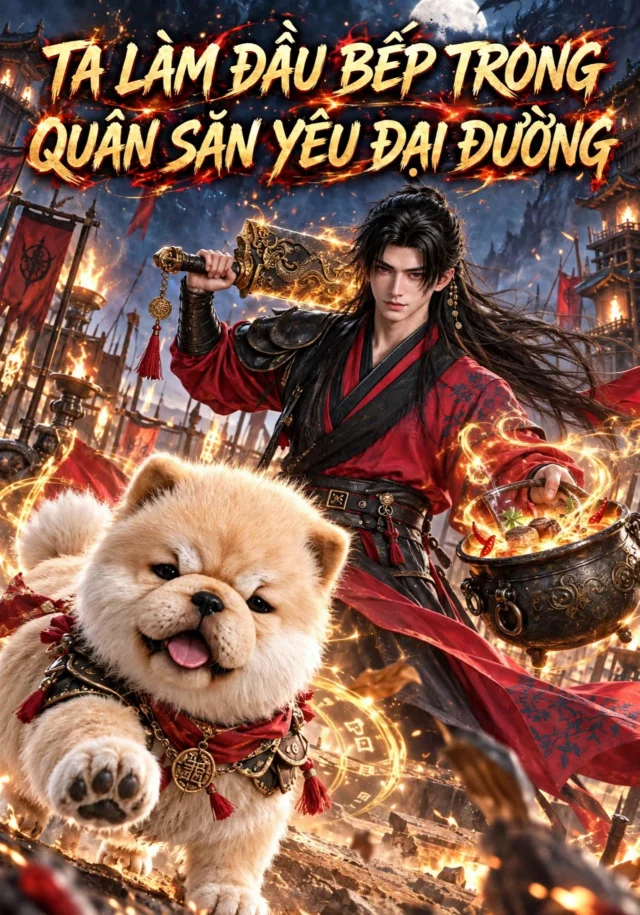 Ta Làm Đầu Bếp Trong Quân Săn Yêu Đại Đường