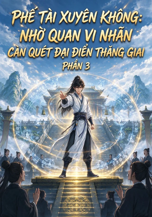 Phế Tài Xuyên Không: Nhờ Quan Vi Nhãn Càn Quét Đại Điển Thăng Giai Phần 3