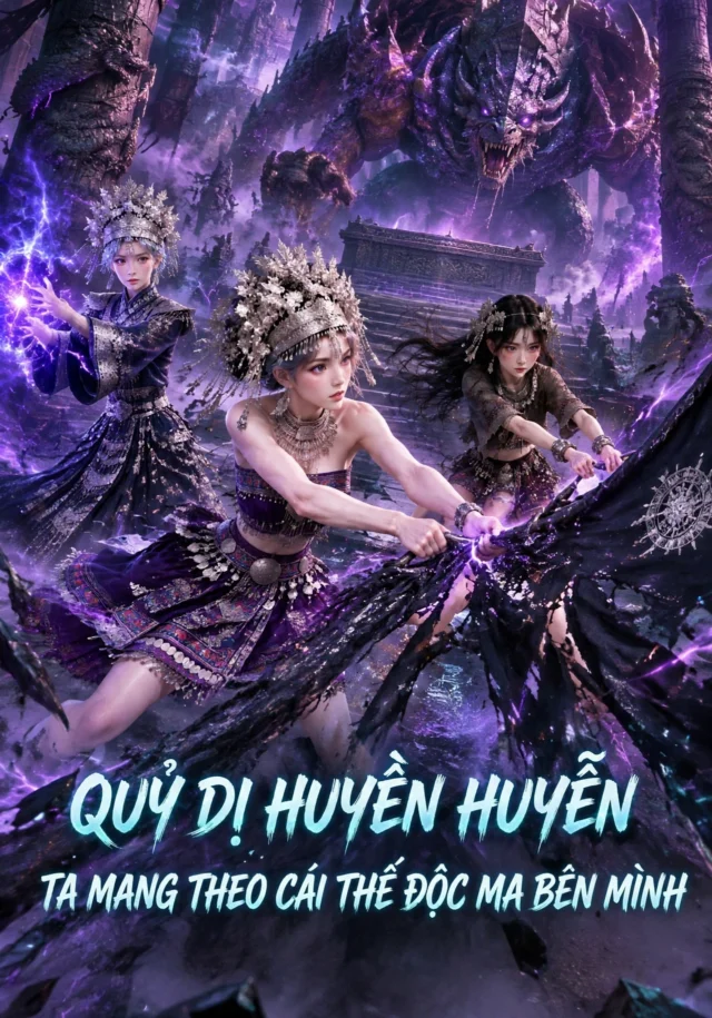 Quỷ Dị Huyền Huyễn: Ta Mang Theo Cái Thế Độc Ma Bên Mình