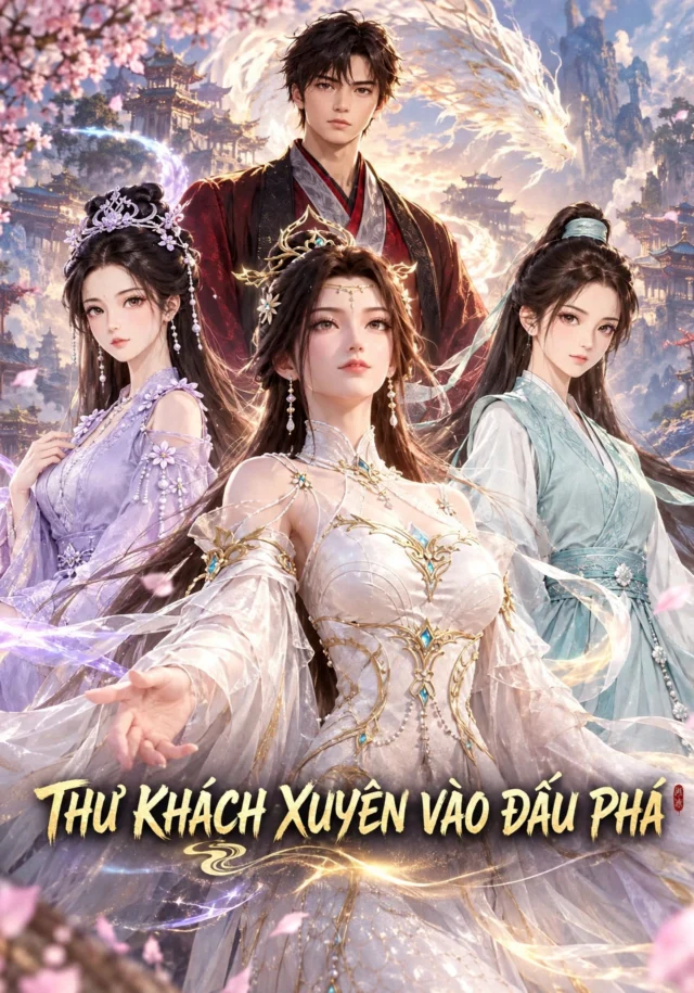 Thư Khách Xuyên Vào Đấu Phá