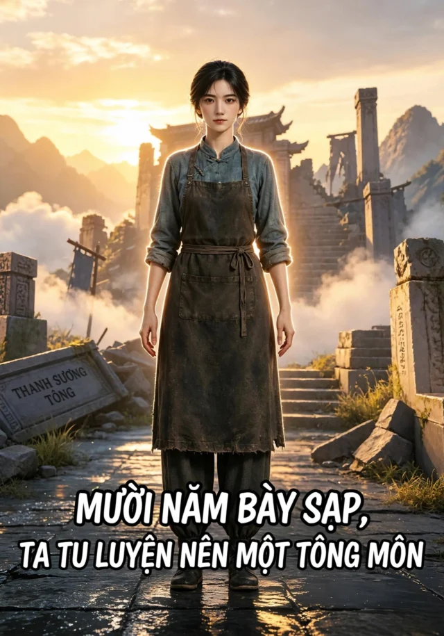 Mười Năm Bày Sạp, Ta Tu Luyện Nên Một Tông Môn