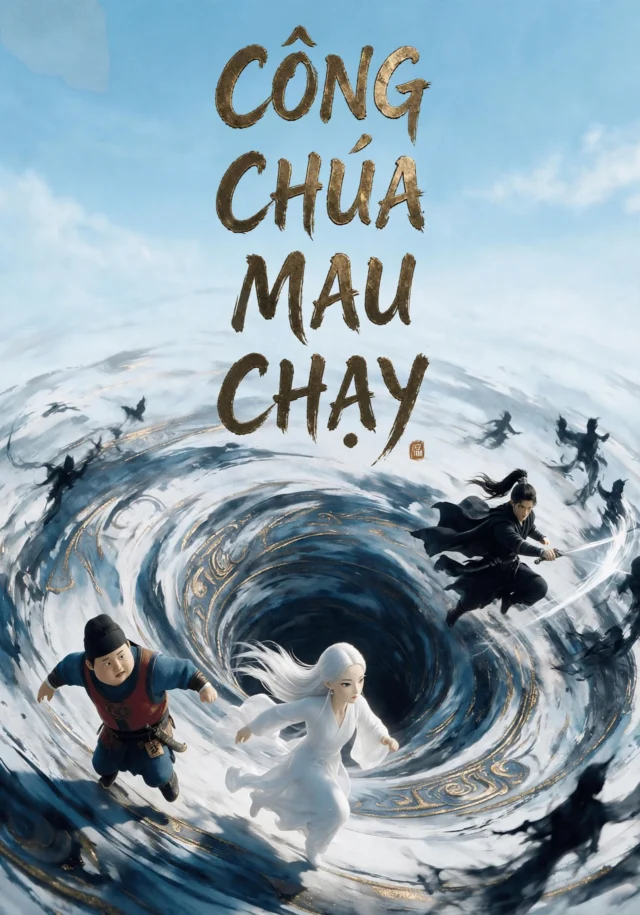 Công Chúa Mau Chạy