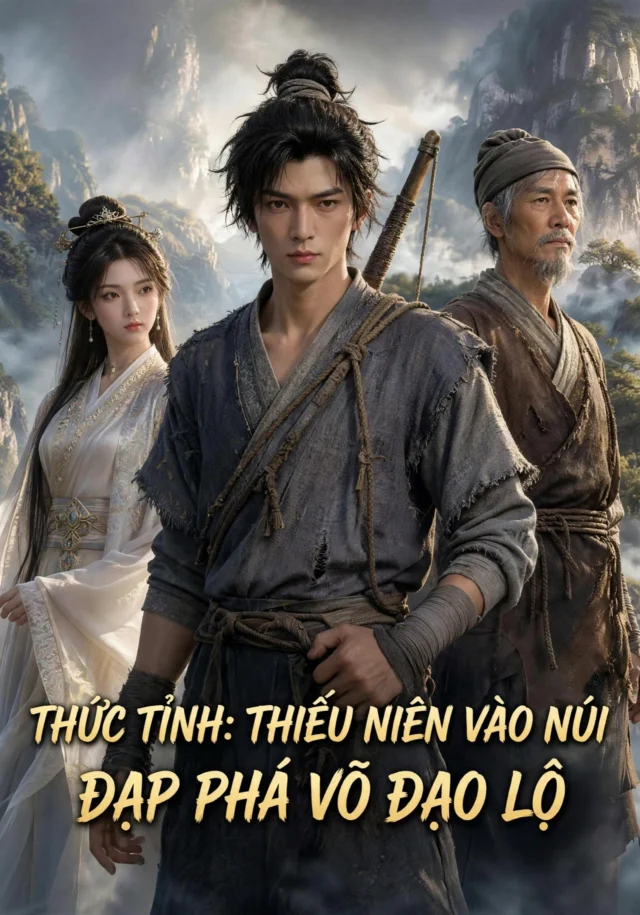 Thức Tỉnh: Thiếu Niên Vào Núi Đạp Phá Võ Đạo Lộ