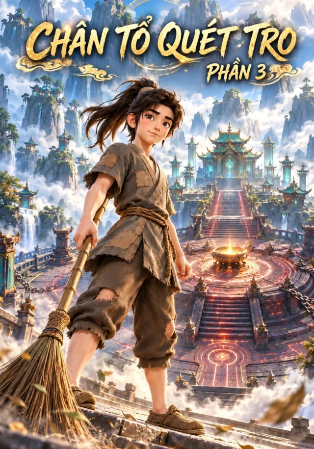 Chân Tổ Quét Tro Phần 3