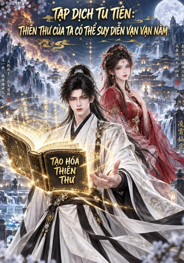 Tạp Dịch Tu Tiên: Thiên Thư Của Ta Có Thể Suy Diễn Vạn Vạn Năm