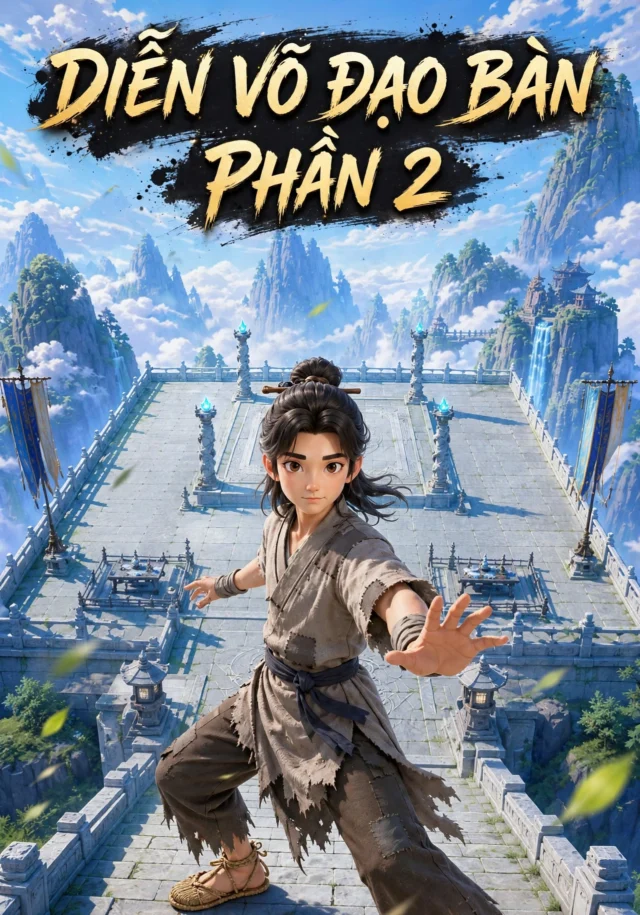 Diễn Võ Đạo Bàn Phần 2