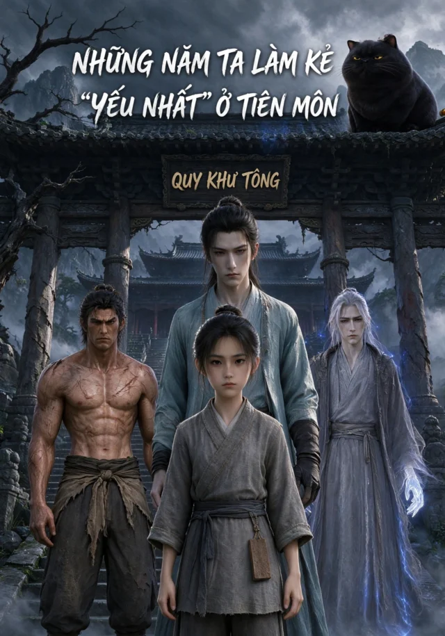 Những Năm Ta Làm Kẻ "Yếu Nhất" Ở Tiên Môn