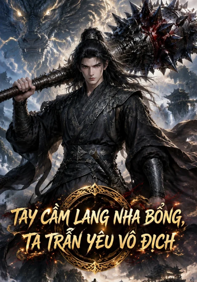 Tay Cầm Lang Nha Bổng, Ta Trấn Yêu Vô Địch