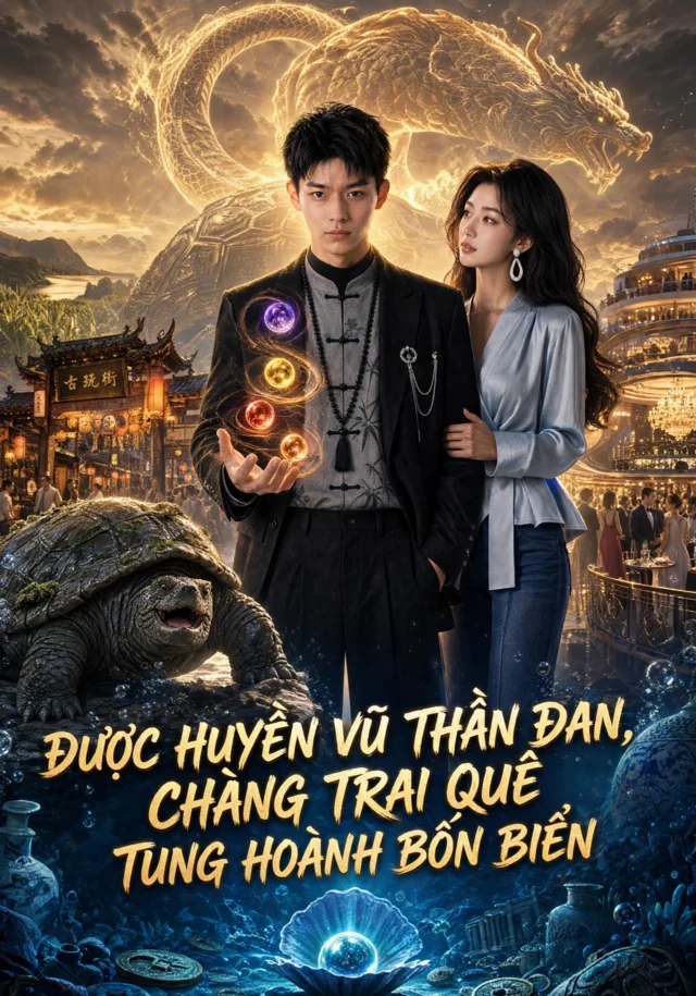 Được Huyền Vũ Thần Đan, Chàng Trai Quê Tung Hoành Bốn Biển