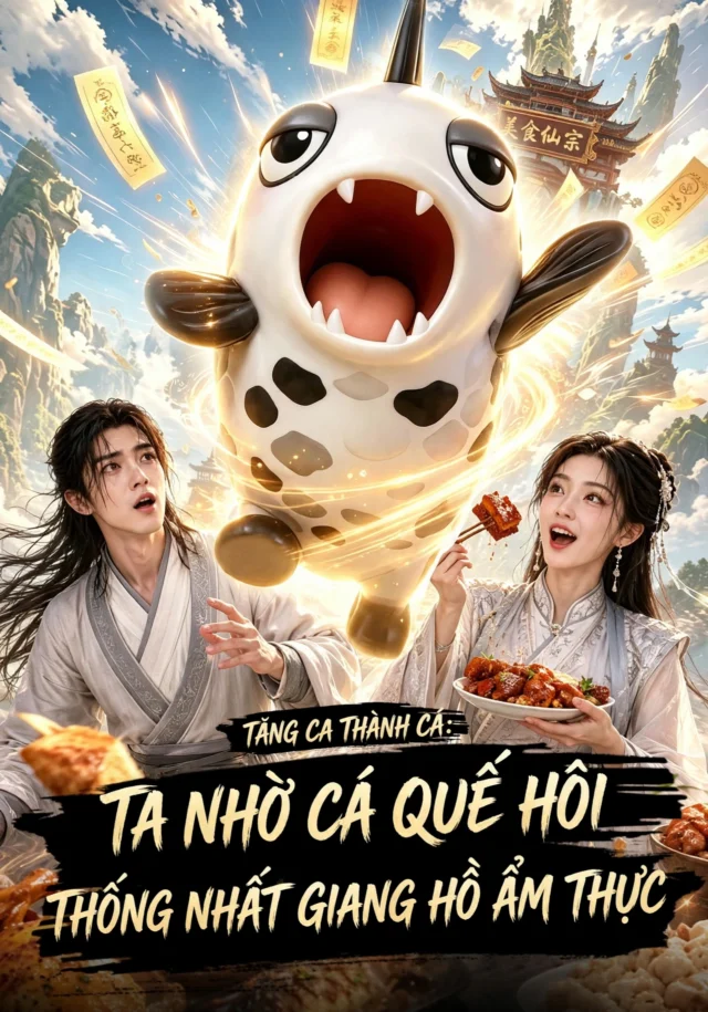Tăng Ca Thành Cá: Ta Nhờ Cá Quế Hôi Thống Nhất Giang Hồ Ẩm Thực